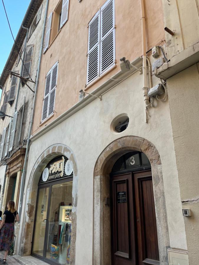 Ferienwohnung Duplex Old Town Antibes - New ! Exterior foto