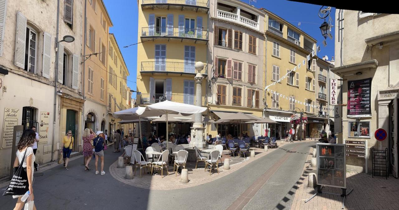 Ferienwohnung Duplex Old Town Antibes - New ! Exterior foto